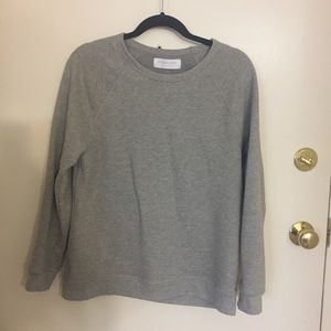 Grey Everlane Sweatshirt